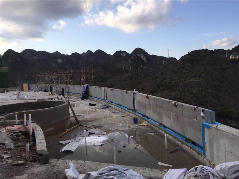 איכות גבוהה שקוף בריכת פאנלים